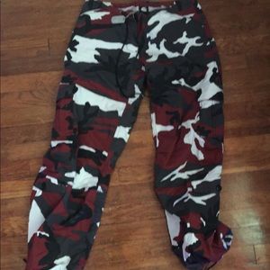Camo pants
